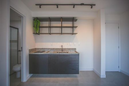 Studio à venda com 25m², 1 quarto e sem vagaStudio