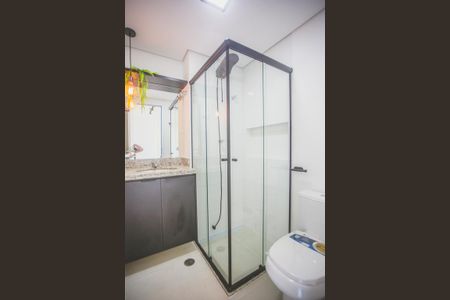 Studio à venda com 25m², 1 quarto e sem vagaBanheiro 