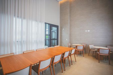 Studio à venda com 25m², 1 quarto e sem vagaÁrea comum - Salão de festas