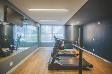 Studio à venda com 25m², 1 quarto e sem vagaÁrea comum - Academia