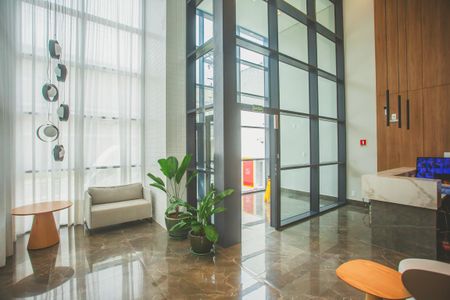 Studio à venda com 25m², 1 quarto e sem vagaHall de Entrada