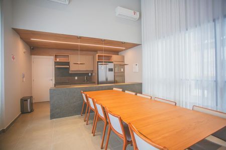 Studio à venda com 25m², 1 quarto e sem vagaÁrea comum - Salão de festas