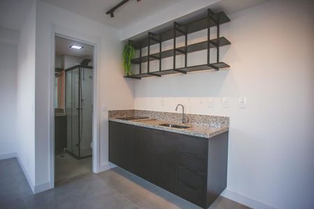 Studio à venda com 25m², 1 quarto e sem vagaStudio