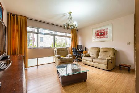 Sala de apartamento à venda com 3 quartos, 86m² em Paraíso, São Paulo