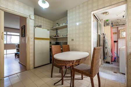 Cozinha de apartamento à venda com 3 quartos, 86m² em Paraíso, São Paulo