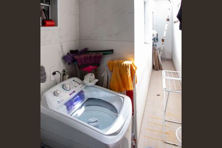 Casa à venda com 155m², 3 quartos e 4 vagasÁrea de Serviço