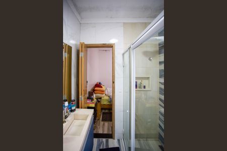 Casa à venda com 155m², 3 quartos e 4 vagasBanheiro da Suíte