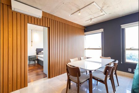 Apartamento à venda com 70m², 1 quarto e 1 vagaSala de Jantar