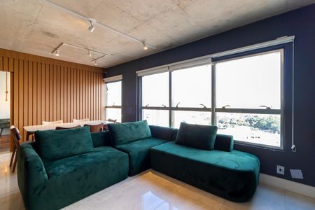 Apartamento à venda com 70m², 1 quarto e 1 vagaSala de Estar