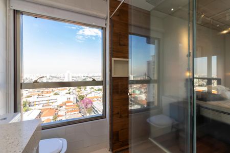 Apartamento à venda com 70m², 1 quarto e 1 vagaBanheiro da Suíte