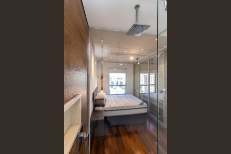 Apartamento à venda com 70m², 1 quarto e 1 vagaVista da Banheiro da Suíte