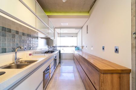 Apartamento à venda com 70m², 1 quarto e 1 vagaCozinha