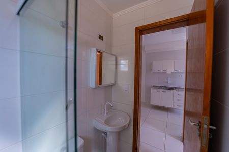 Apartamento à venda com 55m², 2 quartos e sem vagaBanheiro