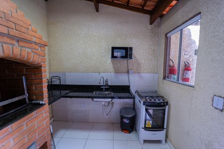 Apartamento à venda com 55m², 2 quartos e sem vagaÁrea comum - Salão de festas