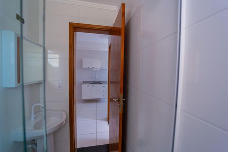 Apartamento à venda com 55m², 2 quartos e sem vagaBanheiro