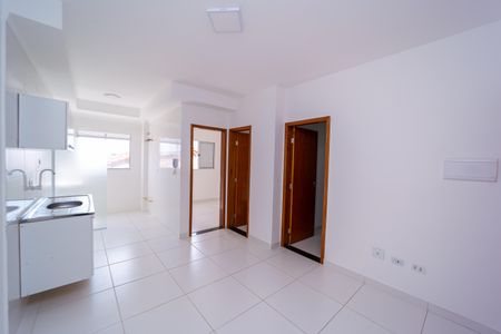 Apartamento à venda com 55m², 2 quartos e sem vagaSala/Cozinha