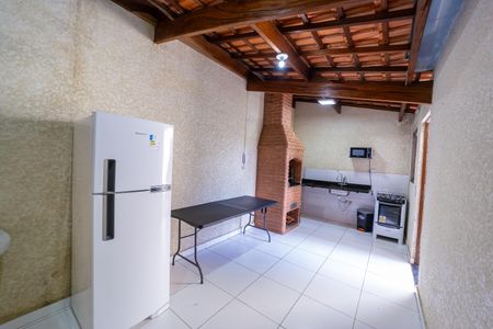 Apartamento à venda com 55m², 2 quartos e sem vagaÁrea comum - Salão de festas