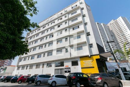 Studio para alugar com 42m², 1 quarto e sem vagaFachada