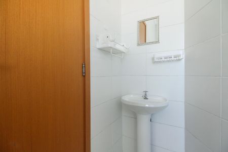Studio para alugar com 42m², 1 quarto e sem vagaBanheiro