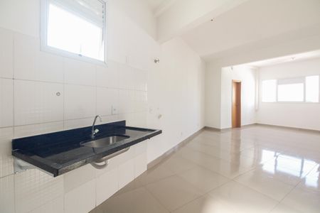 Studio para alugar com 42m², 1 quarto e sem vagaStudio - Cozinha