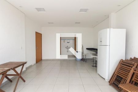 Studio para alugar com 42m², 1 quarto e sem vagaÁrea comum - Salão de Festas e Churrasqueira