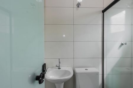 Apartamento para alugar com 28m², 1 quarto e sem vaga Apartamento para alugar com 28m², 1 quarto e sem vagaBanheiro