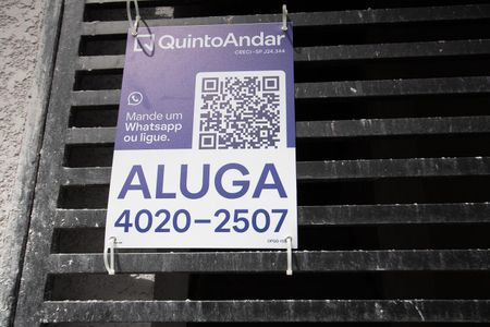 Apartamento para alugar com 28m², 1 quarto e sem vaga Apartamento para alugar com 28m², 1 quarto e sem vagaPlaca