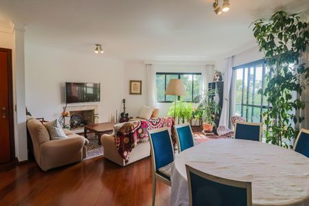 Apartamento à venda com 138m², 4 quartos e 3 vagas Apartamento à venda com 138m², 4 quartos e 3 vagasSala