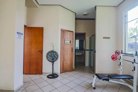 Apartamento à venda com 138m², 4 quartos e 3 vagas Apartamento à venda com 138m², 4 quartos e 3 vagasÁrea comum - Academia