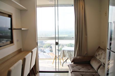 Studio à venda com 38m², 1 quarto e 1 vagaSala/Cozinha