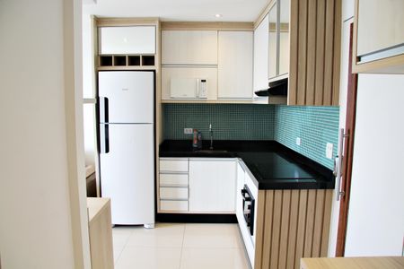 Studio à venda com 38m², 1 quarto e 1 vagaSala/Cozinha
