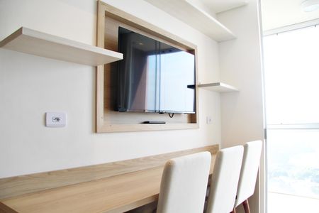 Studio à venda com 38m², 1 quarto e 1 vagaSala/Cozinha