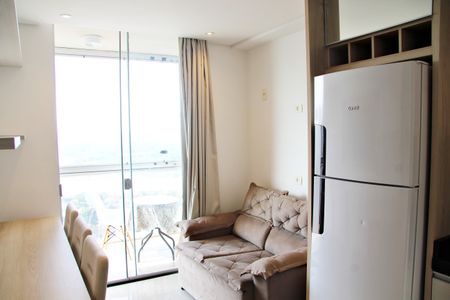 Studio à venda com 38m², 1 quarto e 1 vagaSala/Cozinha
