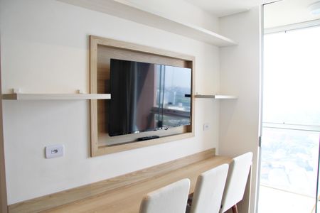 Studio à venda com 38m², 1 quarto e 1 vagaSala/Cozinha