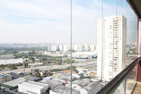 Studio à venda com 38m², 1 quarto e 1 vagaVaranda