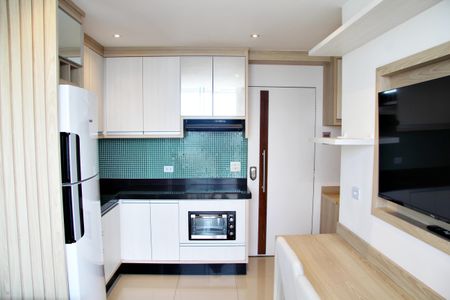 Studio à venda com 38m², 1 quarto e 1 vagaSala/Cozinha