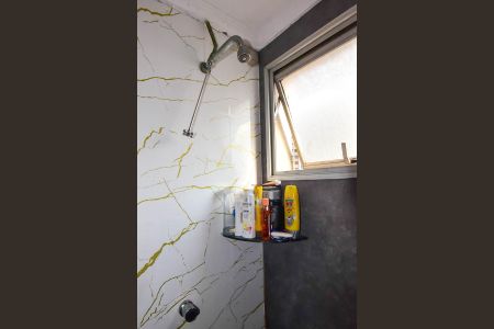 Apartamento para alugar com 74m², 2 quartos e 1 vaga Apartamento para alugar com 74m², 2 quartos e 1 vagaChuveiro do Banheiro