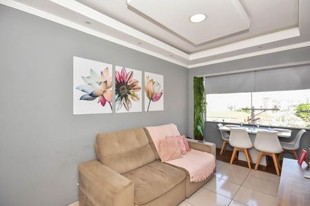 Apartamento para alugar com 74m², 2 quartos e 1 vaga Apartamento para alugar com 74m², 2 quartos e 1 vagaSala