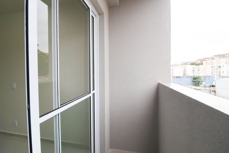 Apartamento para alugar com 56m², 2 quartos e 1 vagaVaranda - Sala