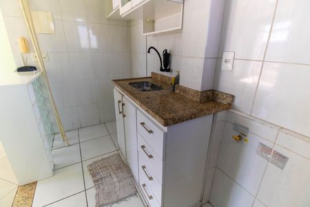 Apartamento à venda com 72m², 2 quartos e 1 vagaCozinha e Área de Serviço