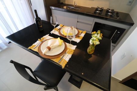 Apartamento para alugar com 40m², 1 quarto e 1 vagaSala/Cozinha