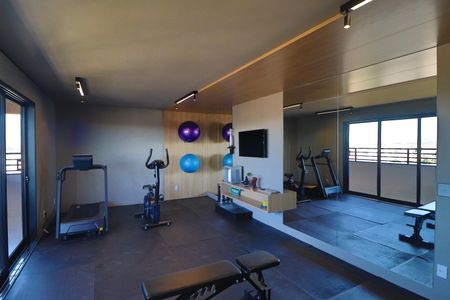 Apartamento para alugar com 40m², 1 quarto e 1 vagaÁrea comum - Academia