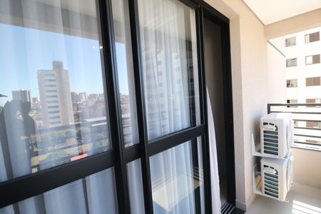 Apartamento para alugar com 40m², 1 quarto e 1 vagaSacada