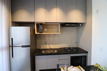 Apartamento para alugar com 40m², 1 quarto e 1 vagaSala/Cozinha