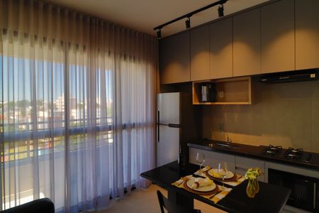 Apartamento para alugar com 40m², 1 quarto e 1 vagaSala/Cozinha