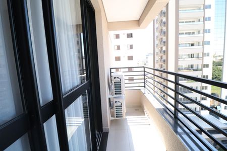 Apartamento para alugar com 40m², 1 quarto e 1 vagaSacada