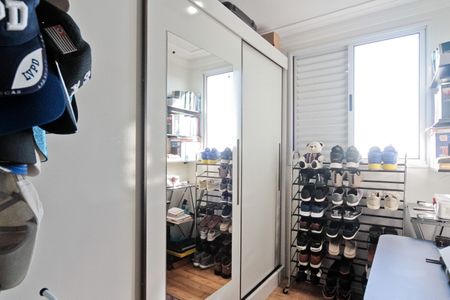 Apartamento à venda com 62m², 3 quartos e 1 vagaQuarto 2