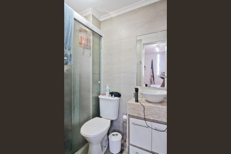 Apartamento à venda com 62m², 3 quartos e 1 vagaBanheiro da Suíte