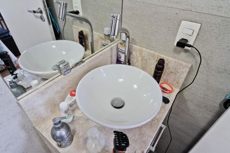 Apartamento à venda com 62m², 3 quartos e 1 vagaBanheiro da Suíte