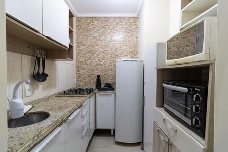 Studio à venda com 27m², 1 quarto e sem vagaCozinha